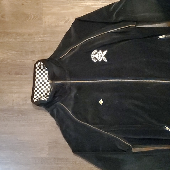 LRG Lifted Research Group "Take Life" Velour Jacket - Picture 3 of 14